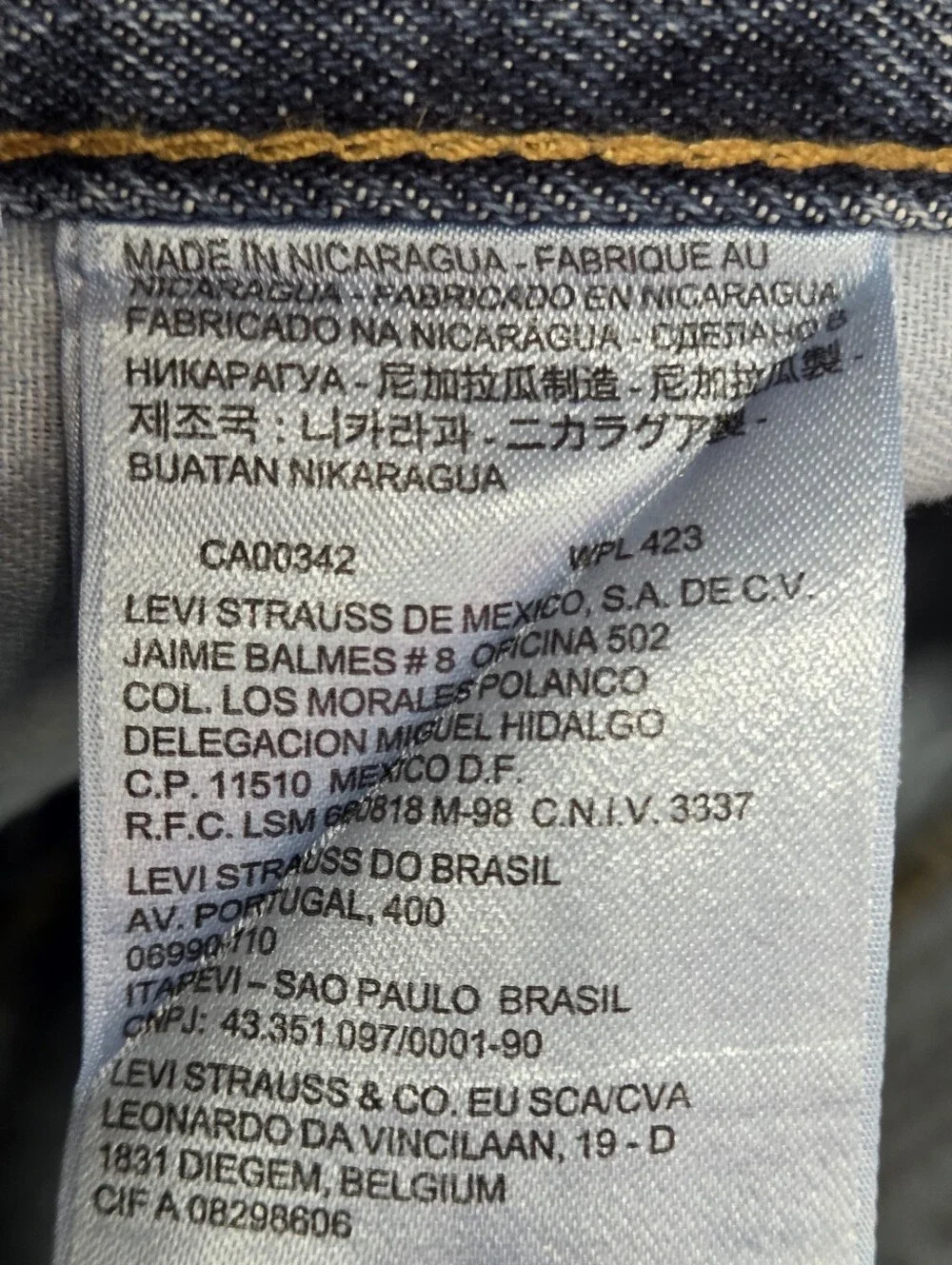 Levis casual levis